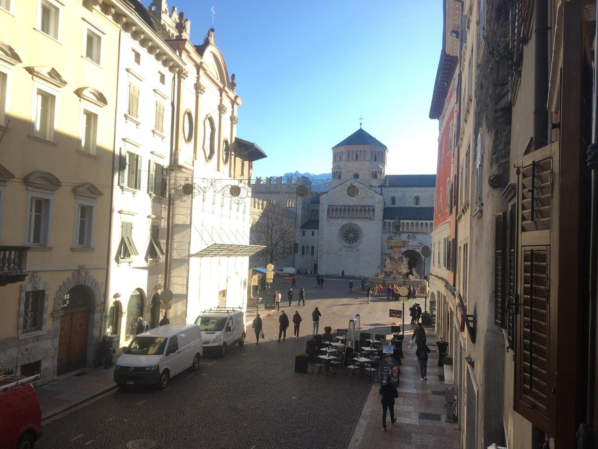 Apartmán Duomo Flat Trento Exteriér fotografie